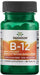 Swanson Vitamin B-12 Methylcobalamin, 5000mcg High Absorption - 60 tabs | High-Quality Vitamins & Minerals | MySupplementShop.co.uk