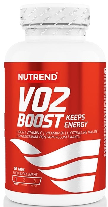 Nutrend VO2 Boost - 60 tablets | High-Quality Immune System Support | MySupplementShop.co.uk