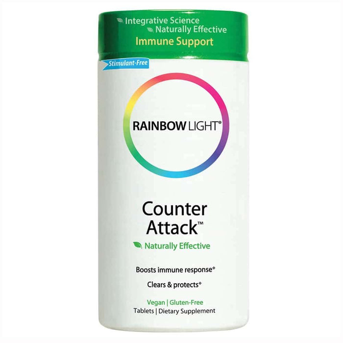 Rainbow Light Counter Attack - 90 tablets - Default Title - Health and Wellbeing at MySupplementShop by Rainbow Light