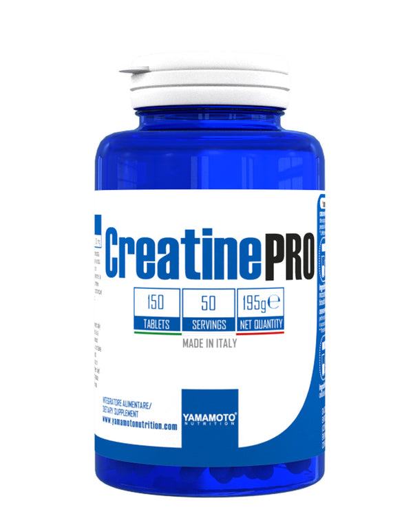 Yamamoto Nutrition Creatine PRO Creapure Quality - 150 tablets | High-Quality Creatine Supplements | MySupplementShop.co.uk