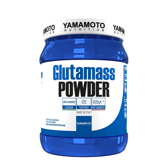 Yamamoto Nutrition Glutamass Powder - 600 grams - Default Title - Sports Supplements at MySupplementShop by Yamamoto Nutrition