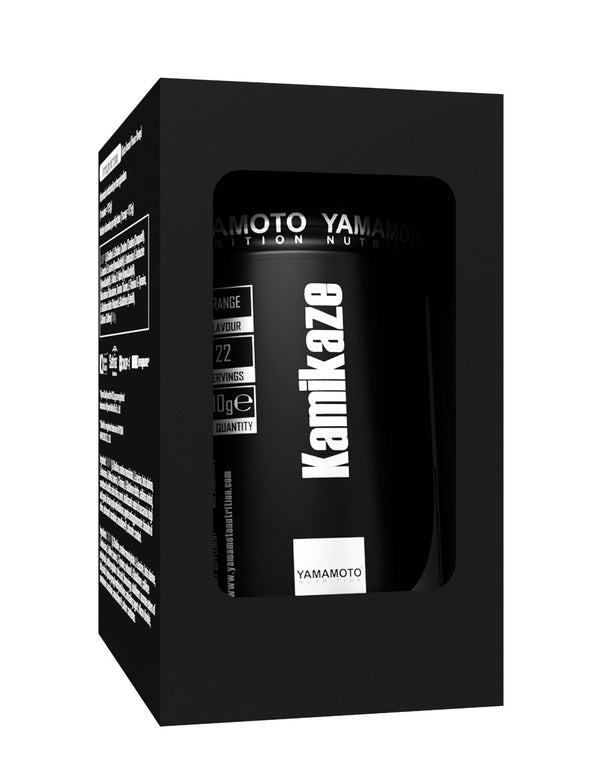 Yamamoto Nutrition Kamikaze, Orange - 400 grams | High-Quality Nitric Oxide Boosters | MySupplementShop.co.uk