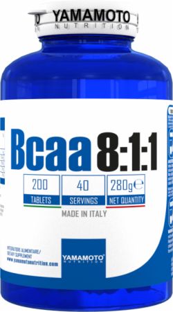 Yamamoto Nutrition BCAA 8:1:1 - 200 tablets - Default Title - Sports Supplements at MySupplementShop by Yamamoto Nutrition