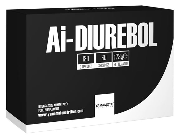 Yamamoto Nutrition Ai-Diurebol - 90 caps | High-Quality Slimming and Weight Management | MySupplementShop.co.uk