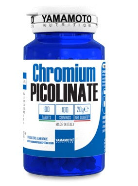 Yamamoto Nutrition Chromium Picolinate - 100 tablets | High-Quality Vitamins & Minerals | MySupplementShop.co.uk