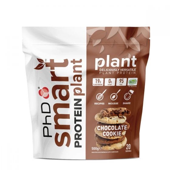 PhD Smart Protein Plant, Chocolate Cookie - 500 grams - Default Title - Protein at MySupplementShop by PhD