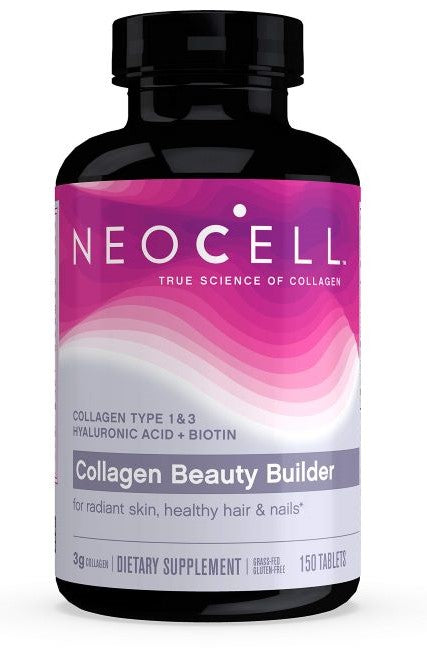 NeoCell Collagen Beauty Builder - 150 tablets | High-Quality Health and Wellbeing | MySupplementShop.co.uk