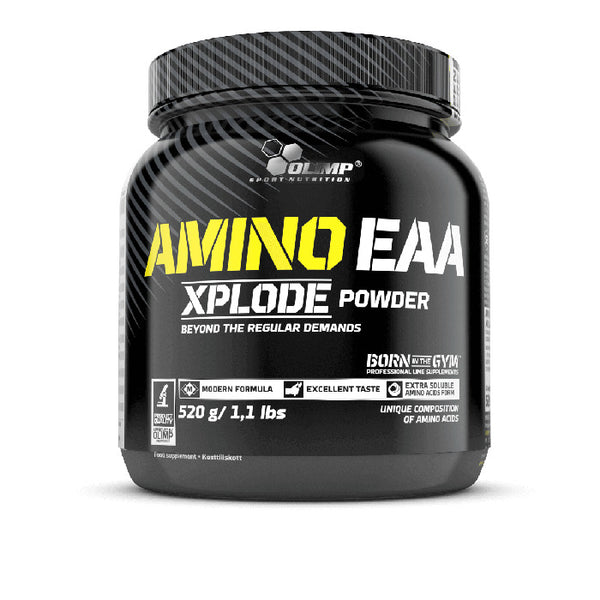 Olimp Nutrition Amino EAA Xplode, Fruit Punch - 520 grams | High-Quality Amino Acids and BCAAs | MySupplementShop.co.uk