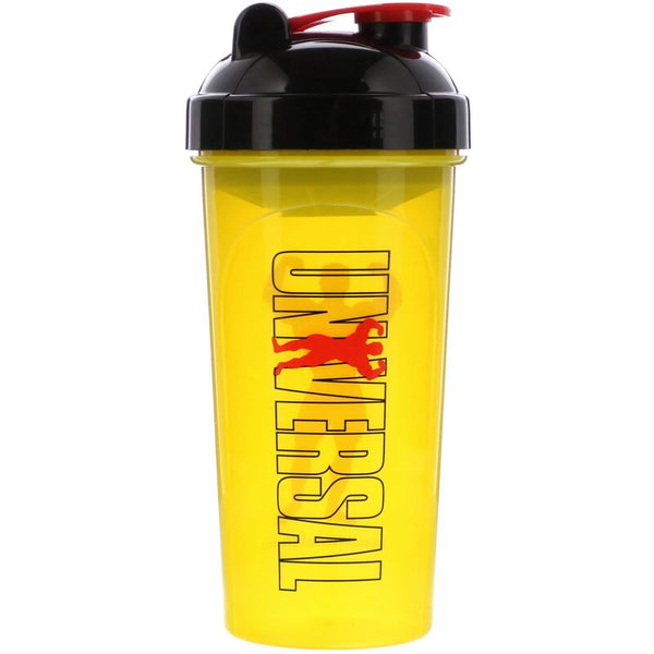 Universal Nutrition Universal Shaker Cup, Yellow - 700 ml. | High-Quality Accessories | MySupplementShop.co.uk