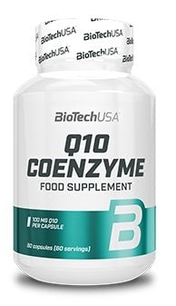 BioTechUSA Q10 Coenzyme, 100mg - 60 caps | High-Quality Health and Wellbeing | MySupplementShop.co.uk