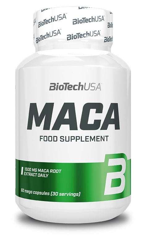 BioTechUSA Maca - 60 caps | High-Quality Health and Wellbeing | MySupplementShop.co.uk