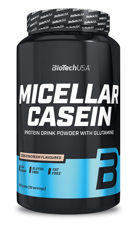 BioTechUSA Micellar Casein, Chocolate - 908 grams | High-Quality Protein | MySupplementShop.co.uk