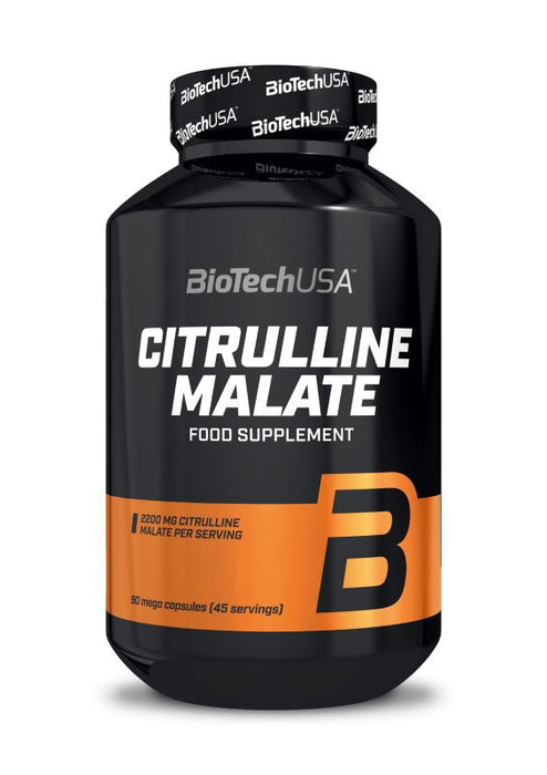 BioTechUSA Citrulline Malate - 90 caps - Nitric Oxide Boosters at MySupplementShop by BioTechUSA