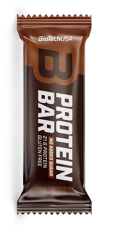 BioTechUSA Protein Bar, Double Chocolate - 16 x 70g | High-Quality Health Foods | MySupplementShop.co.uk