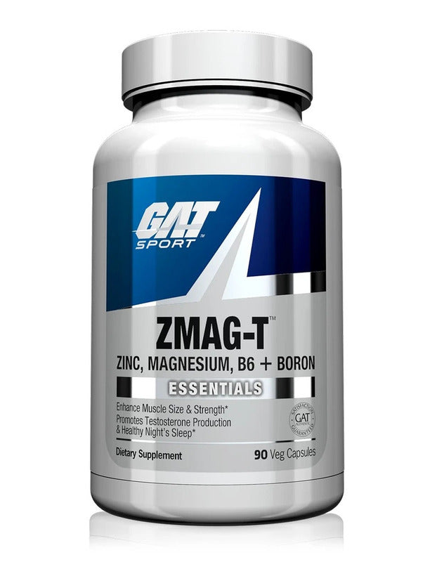 GAT ZMAG-T - 90 vcaps | High-Quality Natural Testosterone Support | MySupplementShop.co.uk