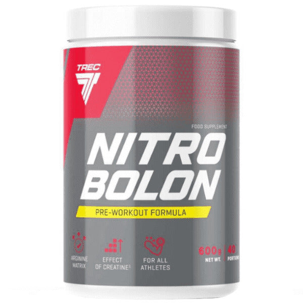 Trec Nutrition NitroBolon, Orange - 600 grams - Default Title - Creatine Supplements at MySupplementShop by Trec Nutrition