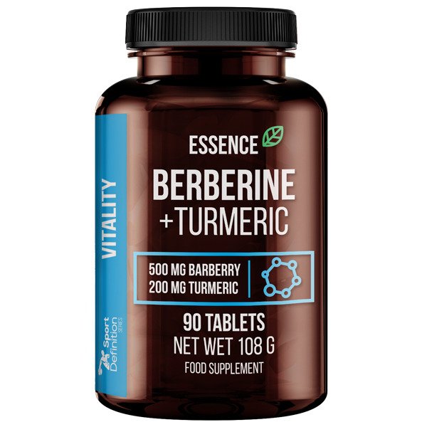 Essence Nutrition Berberine + Turmeric - 90 tabs | High-Quality Health and Wellbeing | MySupplementShop.co.uk