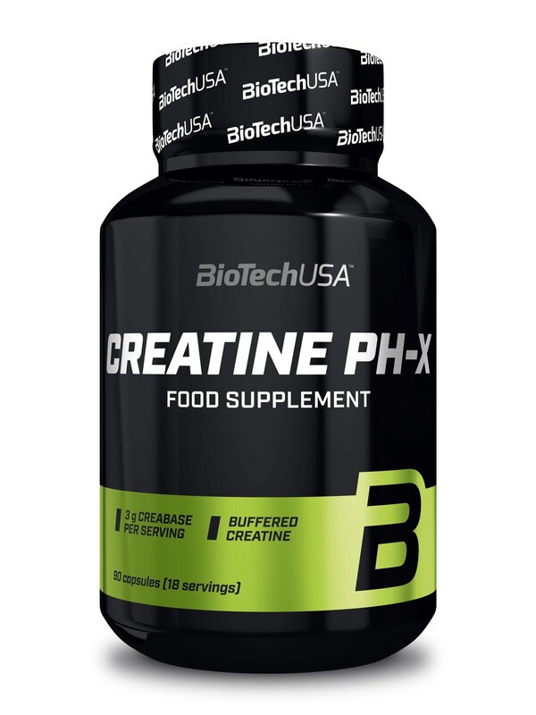 BioTechUSA Creatine PH-X - 210 caps | High-Quality Creatine Supplements | MySupplementShop.co.uk