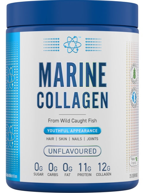 Applied Nutrition Unflavored Marine Collagen 300g - Collagen at MySupplementShop by Applied Nutrition