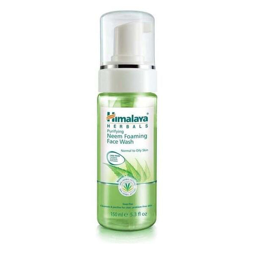 Himalaya Purifying Neem Foaming Face Wash - 150 ml. | High-Quality Sports Supplements | MySupplementShop.co.uk