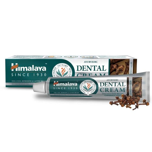 Himalaya Ayurvedic Dental Cream, Clove - 100g | High-Quality Toothpastes | MySupplementShop.co.uk