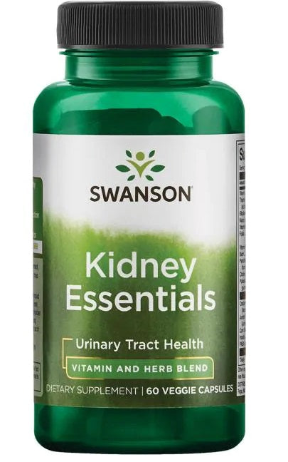 Swanson Kidney Essentials - 60 vcaps | High-Quality Combination Multivitamins & Minerals | MySupplementShop.co.uk