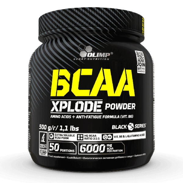 Olimp Nutrition BCAA Xplode, Fruit Punch - 500 grams | High-Quality Amino Acids and BCAAs | MySupplementShop.co.uk