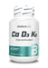 BioTechUSA Ca D3 K2 - 90 caps | High-Quality Sports Supplements | MySupplementShop.co.uk