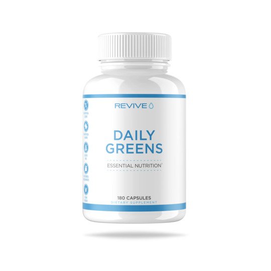 Revive Daily Greens - 180 caps | High-Quality Skin Care | MySupplementShop.co.uk