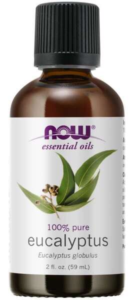 NOW Foods Essential Oil, Eucalyptus Oil - 59 ml. | High-Quality Essential Oil Blends | MySupplementShop.co.uk