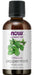 NOW Foods Essential Oil, Peppermint Oil - 59 ml. | High-Quality Floor Cleaners | MySupplementShop.co.uk