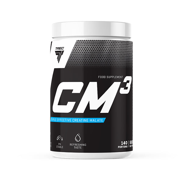 Trec Nutrition CM3 Powder, Pineapple - 500 grams | High-Quality Creatine Supplements | MySupplementShop.co.uk