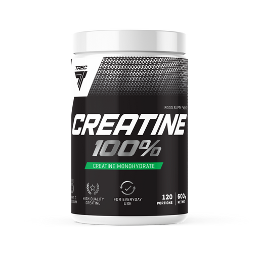 Trec Nutrition Creatine 100% 600g - Default Title - Creatine Powder at MySupplementShop by Trec Nutrition