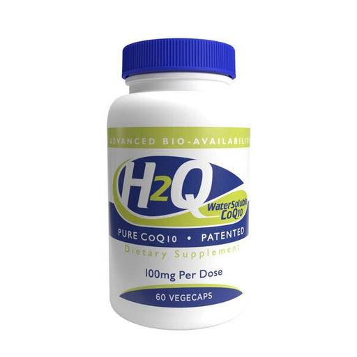 Health Thru Nutrition H2Q CoQ10, 100mg - 60 vcaps | High-Quality Sports Supplements | MySupplementShop.co.uk