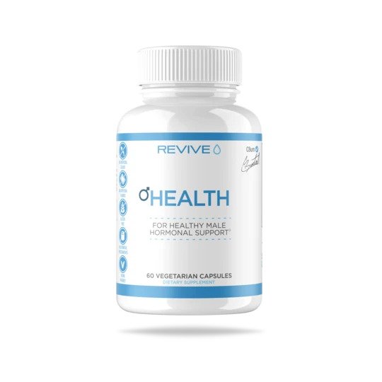 Revive Men's Health - 60 vcaps | High-Quality Sports Supplements | MySupplementShop.co.uk