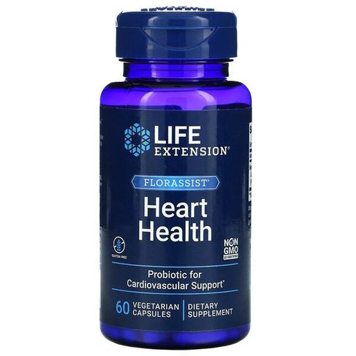 Life Extension Florassist Heart Health - 60 vcaps | High-Quality Health and Wellbeing | MySupplementShop.co.uk