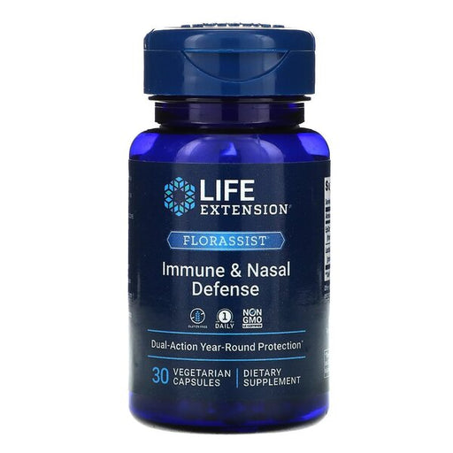 Life Extension Florassist Immune & Nasal Defense - 30 vcaps - Health and Wellbeing at MySupplementShop by Life Extension