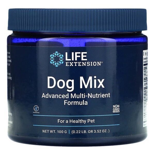 Life Extension Dog Mix - 100g | High-Quality Digestion & Nausea | MySupplementShop.co.uk