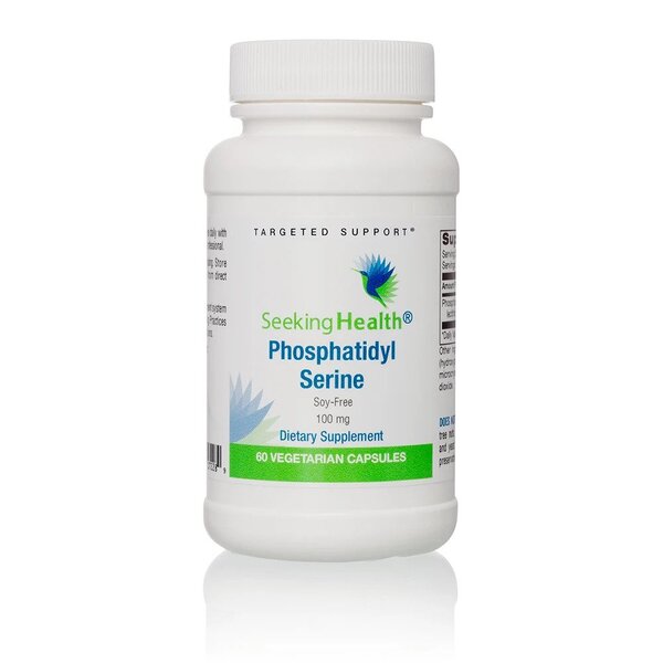 Seeking Health Phosphatidyl Serine, 100mg - 60 vcaps - Combination Multivitamins & Minerals at MySupplementShop by Seeking Health