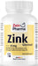 Zein Pharma Zinc Glycinate, 25mg - 120 caps | High-Quality Sports Supplements | MySupplementShop.co.uk