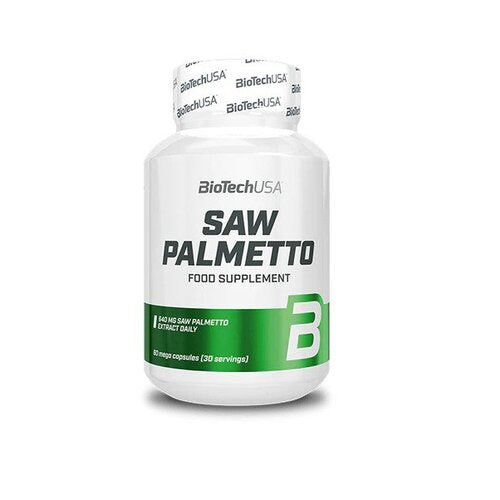 BioTechUSA Saw Palmetto - 60 caps | High-Quality Saw Palmetto | MySupplementShop.co.uk