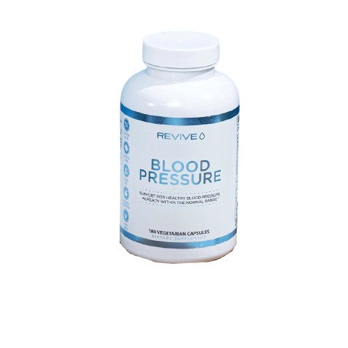 Revive Blood Pressure - 180 vcaps | High-Quality Sports Supplements | MySupplementShop.co.uk