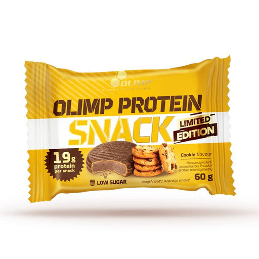 Olimp Nutrition Protein Snack, Cookie (Limited Edition) - 12 x 60g | High-Quality Protein Bars | MySupplementShop.co.uk