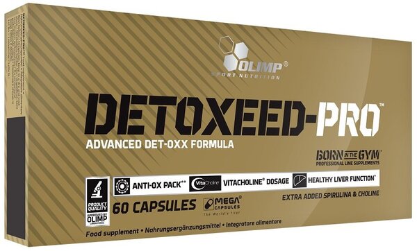 Olimp Nutrition Detoxeed-Pro - 60 caps (EAN 5901330082658) | High-Quality Sports Supplements | MySupplementShop.co.uk