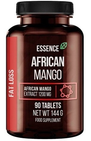 Essence Nutrition African Mango, 1200mg - 90 tabs | High-Quality Sports Supplements | MySupplementShop.co.uk