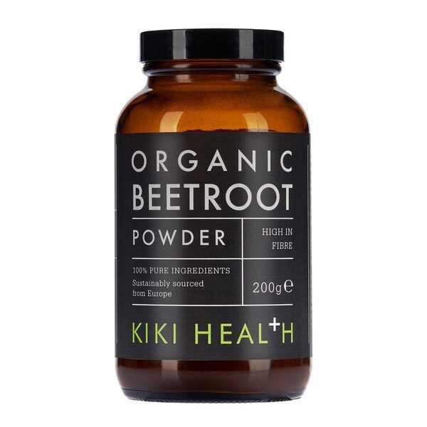 KIKI Health Beetroot Powder Organic - 200g | High-Quality Health and Wellbeing | MySupplementShop.co.uk