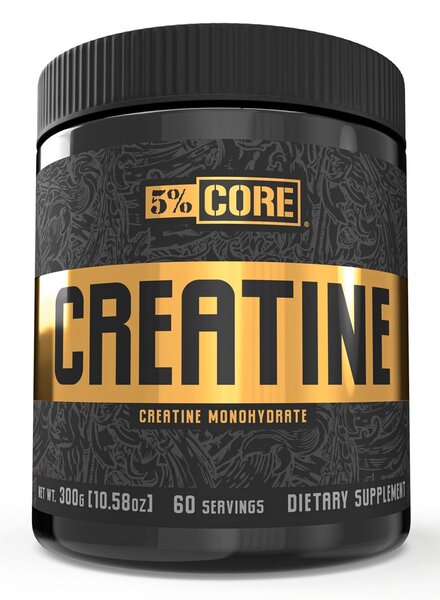 5% Nutrition Creatine - Core Series - 300 grams | High-Quality Creatine Supplements | MySupplementShop.co.uk