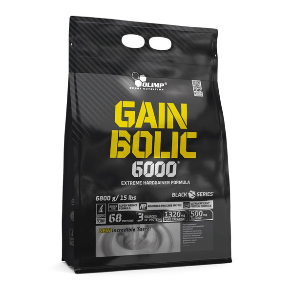 Olimp Nutrition Gain Bolic 6000, Banana - 6800 grams - Weight Gainers &amp; Carbs at MySupplementShop by Olimp Nutrition