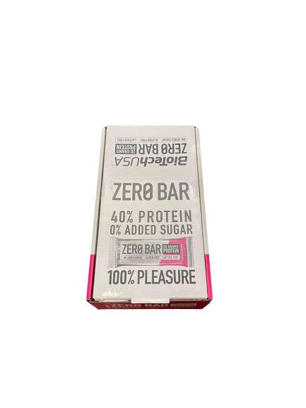 BioTechUSA Zero Bar, Chocolate-Marzipan - 20 x 50g | High-Quality Health Foods | MySupplementShop.co.uk