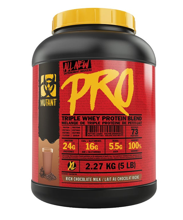 Mutant Pro, Rich Chocolate Milk - 2270 grams | High-Quality Amino Acids and BCAAs | MySupplementShop.co.uk